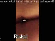 Amateur wife fuck black stud on bed so rough