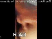 Amateur wife fuck black stud on bed so rough