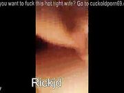 Amateur wife fuck black stud on bed so rough