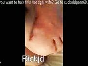 Amateur wife fuck black stud on bed so rough