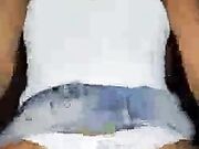 Young military wife loves getting fucked by her BBC neighbor