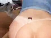 Fucking my hot wife after date