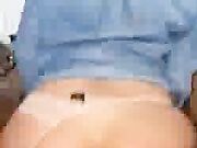 Fucking my hot wife after date