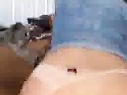 Fucking my hot wife after date