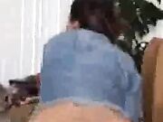 Fucking my hot wife after date