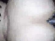 Amateur Granny rides long big black dick in Mature Sex Video