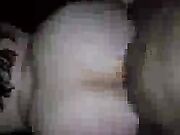 Amateur Granny rides long big black dick in Mature Sex Video