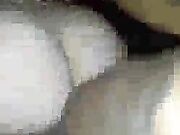 Amateur Granny rides long big black dick in Mature Sex Video