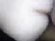 Amateur Granny rides long big black dick in Mature Sex Video