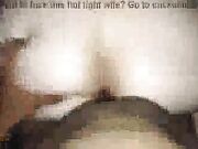 Pathetic Hubby Shares Hot Wife With BBC