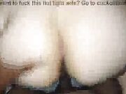 Pathetic Hubby Shares Hot Wife With BBC