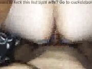 Pathetic Hubby Shares Hot Wife With BBC