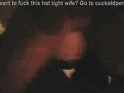 Fat White Woman On A Big Black Cock