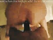 Fat White Woman On A Big Black Cock