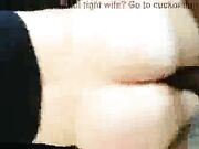 Cheating wife secretly recorded