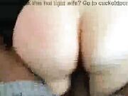 Cheating wife secretly recorded