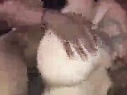 Bbc slave Violet being bred