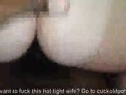 White Wife SLAYED By Black Bull