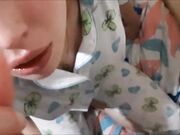 My Stepsister Sucks Me Off and We End Up Fucking