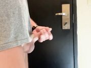 Blonde MILF's Hotel BJ: Swallows Every Drop