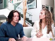 Stepmom and my GF arguing about my cock