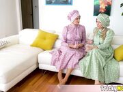 Amish housewives having their first fuck