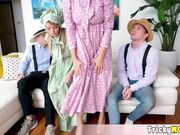 Amish housewives having their first fuck