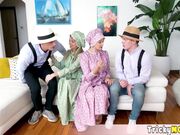 Amish housewives having their first fuck