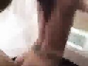 Sex Challenge - Cheating Wife Takes two BBCs in her Ass