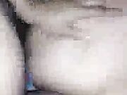 Brunette housewife takes a big black dick in her ass