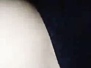 Brunette housewife takes a big black dick in her ass