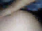 Brunette housewife takes a big black dick in her ass