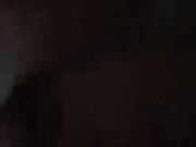 Filmed with his wife Christina