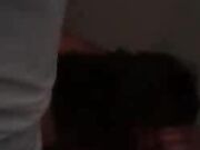 Filmed with his wife Christina