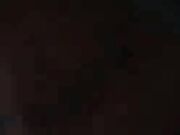 Filmed with his wife Christina