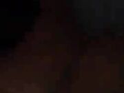 Filmed with his wife Christina