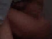 Filmed with his wife Christina