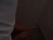 Filmed with his wife Christina