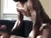 Elizabeth Blackwood rides bareback at BBC Gangbang