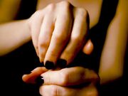 Romantic Babe's Amateur Handjob