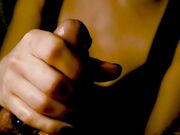 Romantic Babe's Amateur Handjob