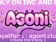 agoni real girls suck