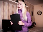 BellaBates HALLOWEEN SPECIAL Rough Sex Spooky Bukkake From Ghosts