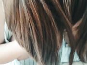 Big Tits MILF Makes Cock Squirt with Anal and Blowjob