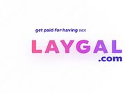 Exhibitionist Brazilian GF Role-Plays Solo on Webcam