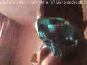 Hot Blonde Wife's Naughty Black Fantasy