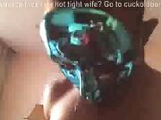 Hot Blonde Wife's Naughty Black Fantasy