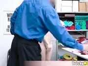 Hot MILF thief Bianca punish fucked hard