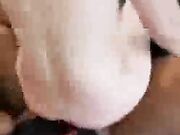 Amazing Hotwife Getting Some BBC While Hubby is Made to Watc