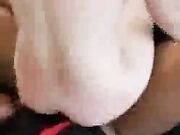 Amazing Hotwife Getting Some BBC While Hubby is Made to Watc